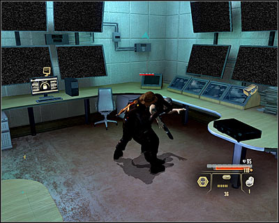 Look out, as the nearby corridor might be patrolled by a single guard - Walkthrough - Rome - Investigate Marburgs Villa - Walkthrough - Rome - Alpha Protocol: The Espionage RPG - Game Guide and Walkthrough