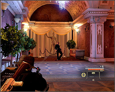 Now you can head to the mentioned corridor (M11, 16) which, depending on your choices until now, will be empty or protected by two guards - Walkthrough - Rome - Investigate Marburgs Villa - Walkthrough - Rome - Alpha Protocol: The Espionage RPG - Game Guide and Walkthrough
