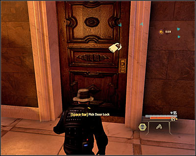 Go out of Marburg's office and head north - Walkthrough - Rome - Investigate Marburgs Villa - Walkthrough - Rome - Alpha Protocol: The Espionage RPG - Game Guide and Walkthrough