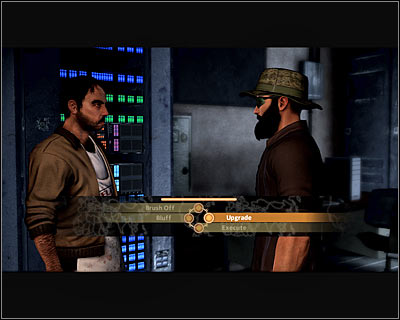 This mission is just a conversation with a man who is staying at the NSA's hideout - Walkthrough - Rome - Intercept NSA Intelligence - Walkthrough - Rome - Alpha Protocol: The Espionage RPG - Game Guide and Walkthrough