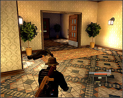 Now you have to return to the ground floor - Walkthrough - Rome - Bug CIA Listening Post - Walkthrough - Rome - Alpha Protocol: The Espionage RPG - Game Guide and Walkthrough