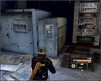 You will receive this goal after approaching one of the two entrances to the operations room (M10, 10) - Walkthrough - Rome - Bug CIA Listening Post - Walkthrough - Rome - Alpha Protocol: The Espionage RPG - Game Guide and Walkthrough