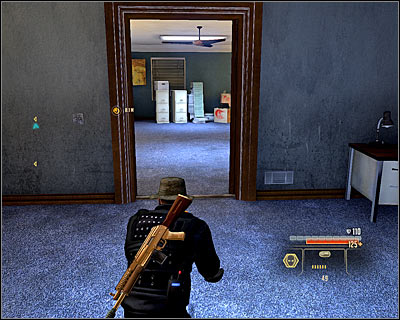 Take this opportunity to take a look around the eastern part of this floor and among other items you will find a briefcase with data on the Halbech organization (M10, 1) and a suitcase with info on Conrad Marburg (M10, 2) - Walkthrough - Rome - Bug CIA Listening Post - Walkthrough - Rome - Alpha Protocol: The Espionage RPG - Game Guide and Walkthrough