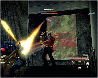 The fight with Championchik is luckily very easy - Walkthrough - Moscow - Prevent Surkovs Escape - Walkthrough - Moscow - Alpha Protocol: The Espionage RPG - Game Guide and Walkthrough