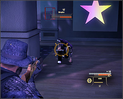 In the second phase Brayko starts to madly attack you after he takes some drugs - Walkthrough - Moscow - Assault Braykos Mansion - Walkthrough - Moscow - Alpha Protocol: The Espionage RPG - Game Guide and Walkthrough