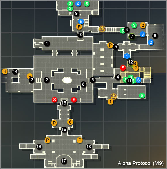 GETTING TO THE MANSION'S MAIN SQUARE - Walkthrough - Moscow - Assault Braykos Mansion - Walkthrough - Moscow - Alpha Protocol: The Espionage RPG - Game Guide and Walkthrough