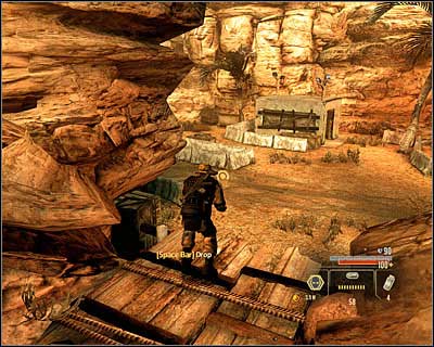 Go along the only possible path - Walkthrough - Saudi Arabia - Intercept Shaheed and Recover Missiles - Walkthrough - Saudi Arabia - Alpha Protocol: The Espionage RPG - Game Guide and Walkthrough