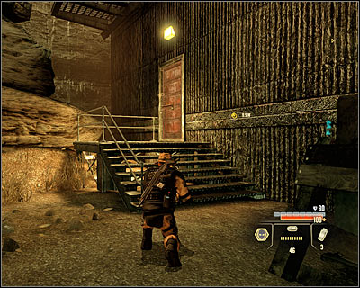 It's the first time you can choose between two ways of getting to the target - Walkthrough - Saudi Arabia - Intercept Shaheed and Recover Missiles - Walkthrough - Saudi Arabia - Alpha Protocol: The Espionage RPG - Game Guide and Walkthrough