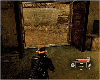 Now you can go down to the ground floor and use the newly opened northern building exit (M5, 6) - Walkthrough - Saudi Arabia - Intercept Shaheed and Recover Missiles - Walkthrough - Saudi Arabia - Alpha Protocol: The Espionage RPG - Game Guide and Walkthrough