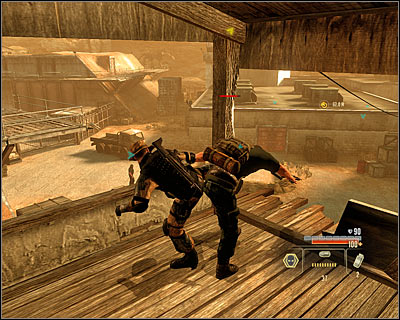 You begin the mission inside on the southern hangars (M5, 1) localized in the already examined part of the airfield - Walkthrough - Saudi Arabia - Intercept Shaheed and Recover Missiles - Walkthrough - Saudi Arabia - Alpha Protocol: The Espionage RPG - Game Guide and Walkthrough