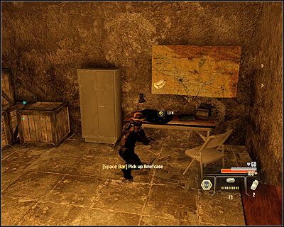 Stay in the building in which you've received the mission connected with getting to Nasri and break into one of the rooms at the ground floor - Walkthrough - Saudi Arabia - Intercept Nasri the Arms Dealer - Walkthrough - Saudi Arabia - Alpha Protocol: The Espionage RPG - Game Guide and Walkthrough