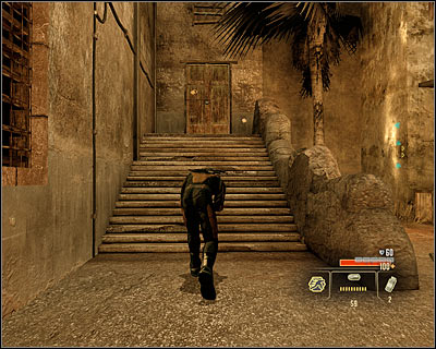 Head to the north-west - Walkthrough - Saudi Arabia - Intercept Nasri the Arms Dealer - Walkthrough - Saudi Arabia - Alpha Protocol: The Espionage RPG - Game Guide and Walkthrough