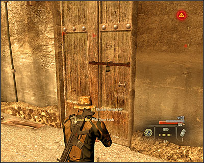 Whichever option you've chosen, you have to go through the next building (M4, 4) - Walkthrough - Saudi Arabia - Intercept Nasri the Arms Dealer - Walkthrough - Saudi Arabia - Alpha Protocol: The Espionage RPG - Game Guide and Walkthrough