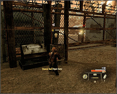 You should hide right after eliminating the last enemy, as a new wave will appear shortly - Walkthrough - Saudi Arabia - Investigate Jizan Weapon Stockpile - Walkthrough - Saudi Arabia - Alpha Protocol: The Espionage RPG - Game Guide and Walkthrough