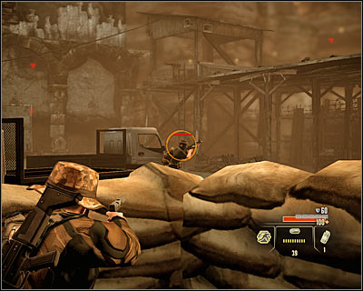 After returning to the surface, you will probably notice that new enemy forces have appeared - Walkthrough - Saudi Arabia - Investigate Jizan Weapon Stockpile - Walkthrough - Saudi Arabia - Alpha Protocol: The Espionage RPG - Game Guide and Walkthrough