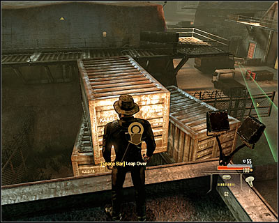 The second possibility assumes using the northern building - Walkthrough - Saudi Arabia - Bug Al-Samad Airfield - Walkthrough - Saudi Arabia - Alpha Protocol: The Espionage RPG - Game Guide and Walkthrough