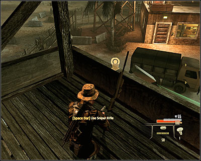 You can get rid of the nearby enemies in two ways - Walkthrough - Saudi Arabia - Bug Al-Samad Airfield - Walkthrough - Saudi Arabia - Alpha Protocol: The Espionage RPG - Game Guide and Walkthrough