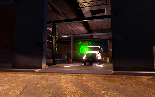 You will find an empty garage which you can buy in almost every available city - Owner of a company - Career - American Truck Simulator - Game Guide and Walkthrough