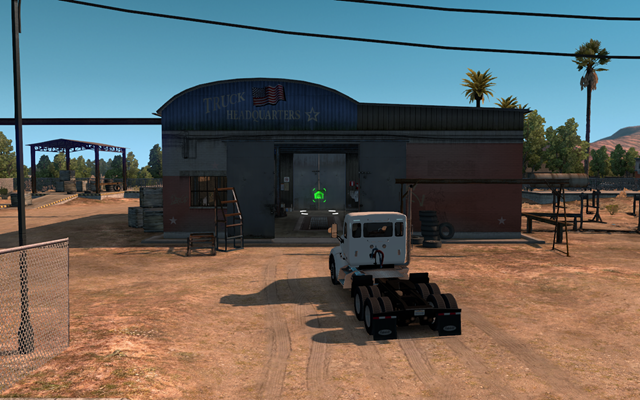 1 - Owner of a one-man company - Career - American Truck Simulator - Game Guide and Walkthrough