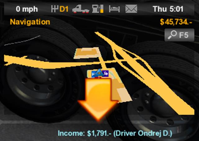 You can control salary of your employees with Route Advisor - Employees salary and job agencies - Employees - American Truck Simulator - Game Guide and Walkthrough