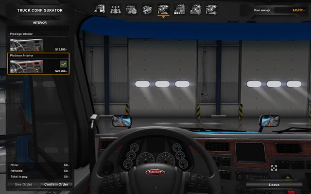 Each vehicle looks different inside - Repairing and modifying the truck - Driving your truck across the States - American Truck Simulator - Game Guide and Walkthrough
