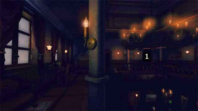 At the very beginning, you will watch several cutscenes and the games title will appear - The Residence - Part One | Walkthrough - Walkthrough - Amnesia: A Machine for Pigs Game Guide
