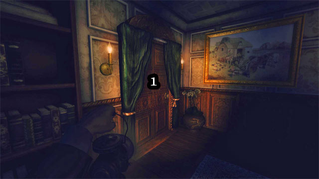 After you exit the tunnel, climb down the stairs, into a large room - The Residence - Part One | Walkthrough - Walkthrough - Amnesia: A Machine for Pigs Game Guide