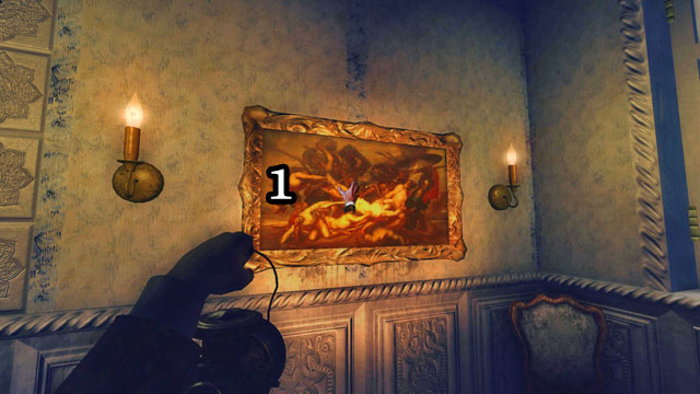 Cross the ajar door at the end of the corridor and enter the bathroom - The Residence - Part Two | Walkthrough - Walkthrough - Amnesia: A Machine for Pigs Game Guide