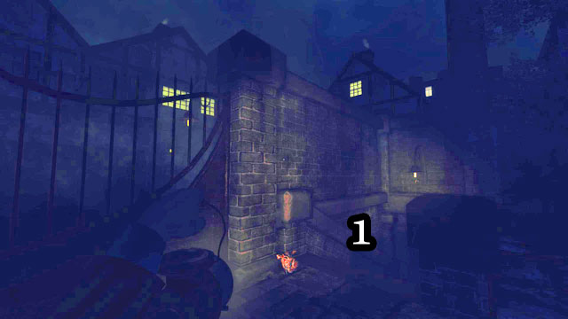 Go straight ahead, open the door and move on, until you see children - The Residence - Part Two | Walkthrough - Walkthrough - Amnesia: A Machine for Pigs Game Guide