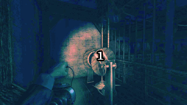 Go right and into the room with spare fuses - The Basement | Walkthrough - Walkthrough - Amnesia: A Machine for Pigs Game Guide