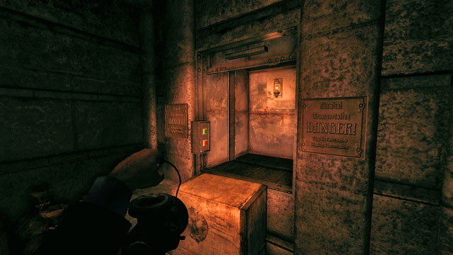the area exit. - The Factory | Walkthrough - Walkthrough - Amnesia: A Machine for Pigs Game Guide