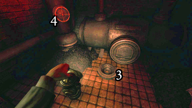Take the upper passage - Pump Control Station | Walkthrough - Walkthrough - Amnesia: A Machine for Pigs Game Guide