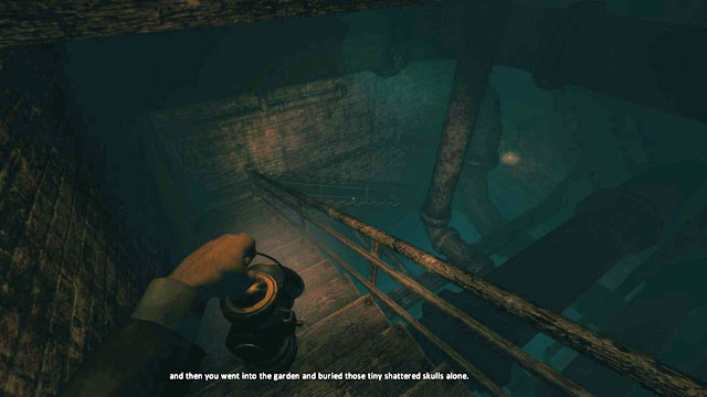 The long way down. - The Reactor | Walkthrough - Walkthrough - Amnesia: A Machine for Pigs Game Guide