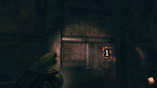 Before you have remover the pipes, steam used to leak here - Betrayed! | Walkthrough - Walkthrough - Amnesia: A Machine for Pigs Game Guide