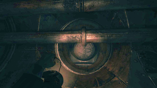 A passage under the pipe. - Betrayed! | Walkthrough - Walkthrough - Amnesia: A Machine for Pigs Game Guide
