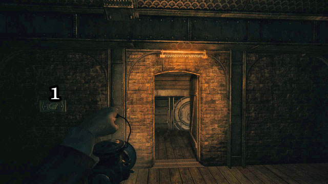 After you exit the lift, you will receive a journal update (Counter-attack - Counter Attack | Walkthrough - Walkthrough - Amnesia: A Machine for Pigs Game Guide
