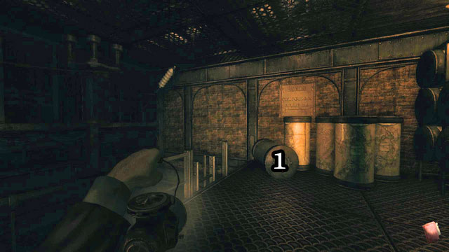 Press the button by the next door - Counter Attack | Walkthrough - Walkthrough - Amnesia: A Machine for Pigs Game Guide