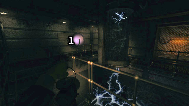 Return to the room indicated by the plaque and climb up the ladder to the right - Counter Attack | Walkthrough - Walkthrough - Amnesia: A Machine for Pigs Game Guide