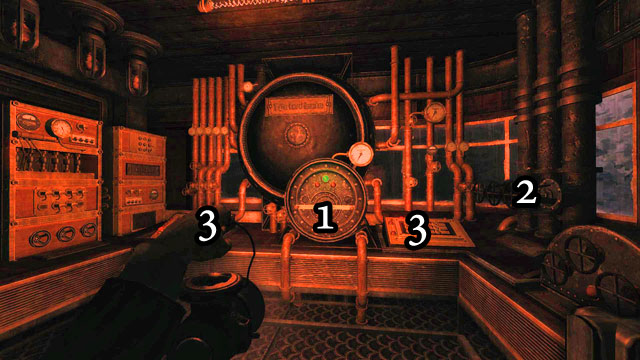 Go right and jump down - Counter Attack | Walkthrough - Walkthrough - Amnesia: A Machine for Pigs Game Guide