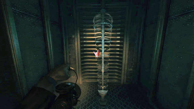 A glass tube. - The Tower and The Temple | Walkthrough - Walkthrough - Amnesia: A Machine for Pigs Game Guide