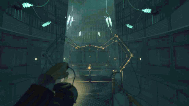 The lit heart. - The Tower and The Temple | Walkthrough - Walkthrough - Amnesia: A Machine for Pigs Game Guide