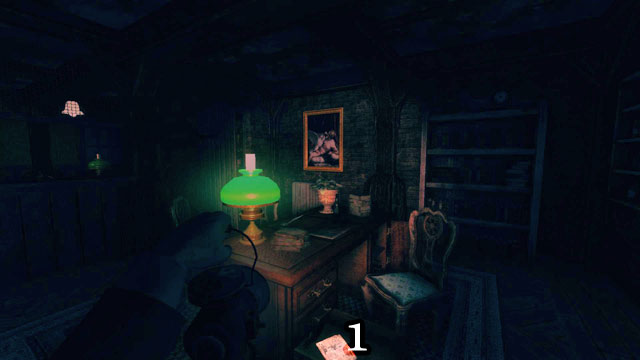 In the room with two doors, take the one to the right of the piano - Offices and The Warehouse | Collectibles - Collectibles - Amnesia: A Machine for Pigs Game Guide