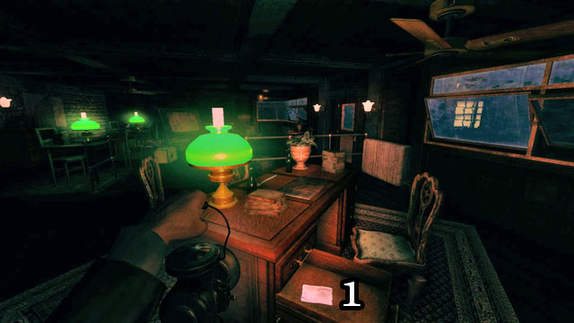 This note is in the second office area, where you have answered the phone and watched the car - The Factory | Collectibles - Collectibles - Amnesia: A Machine for Pigs Game Guide