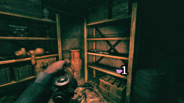 After you cross the Holding Pens passage, you will reach a cargo lift - Liquid Mixer | Collectibles - Collectibles - Amnesia: A Machine for Pigs Game Guide