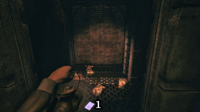 You can find the first note as you go straight ahead - Betrayed! | Collectibles - Collectibles - Amnesia: A Machine for Pigs Game Guide