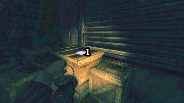 Go left of the door with a plaque - Counter Attack | Collectibles - Collectibles - Amnesia: A Machine for Pigs Game Guide