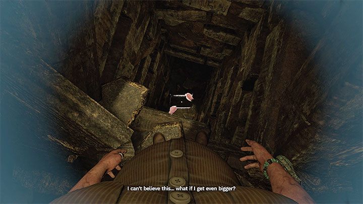 The new collapsed passage is not where you will exit the chamber - Amnesia Rebirth: The Tomb of Tin Hinan - walkthrough, secrets - Walkthrough - Amnesia Rebirth Guide