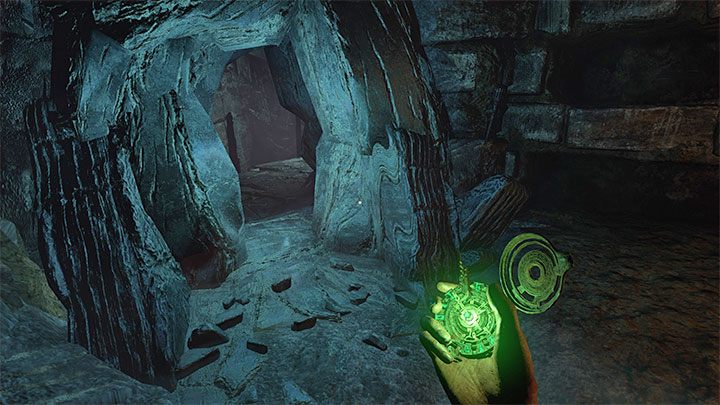 Continue walking through dark corridors - Amnesia Rebirth: The Tomb of Tin Hinan - walkthrough, secrets - Walkthrough - Amnesia Rebirth Guide