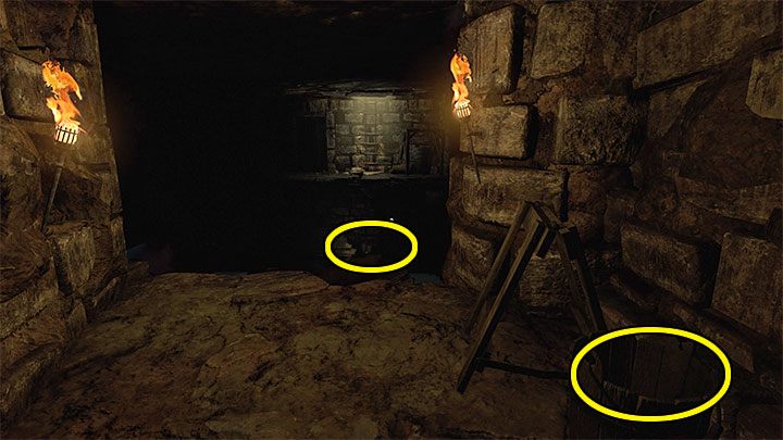 Use the large stone bridge - Amnesia Rebirth: The Tomb of Tin Hinan - walkthrough, secrets - Walkthrough - Amnesia Rebirth Guide