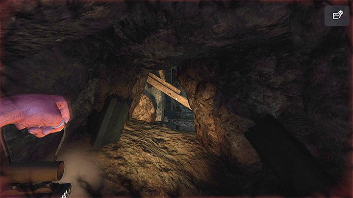 Later in the escape, you have to crouch and squeeze through narrow passages - Amnesia Rebirth: The Tomb of Tin Hinan - walkthrough, secrets - Walkthrough - Amnesia Rebirth Guide